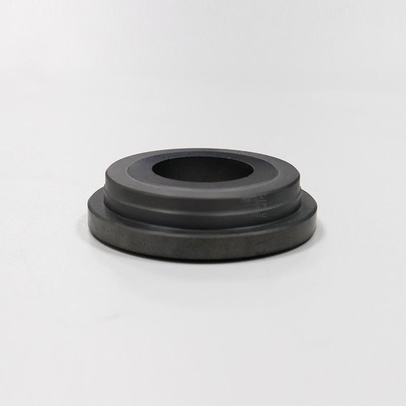 Silicon nitride ceramic shaft sleeve