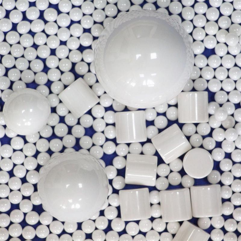Zirconia ceramic bead ball