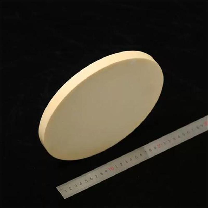 10–200 mm Alumina Ceramic Round Plates