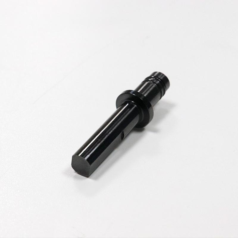 Cylindrical Silicon Carbide Ceramic Shafts