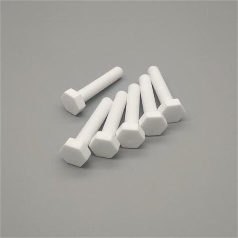 Zirconia vs Alumina fasteners