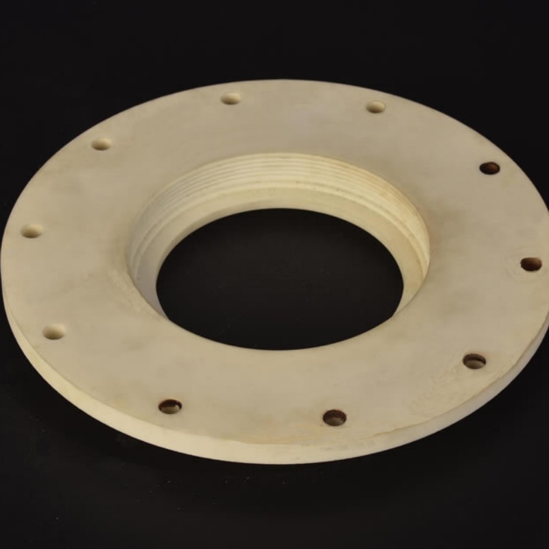 Alumina Ceramic Seal Flange Rings