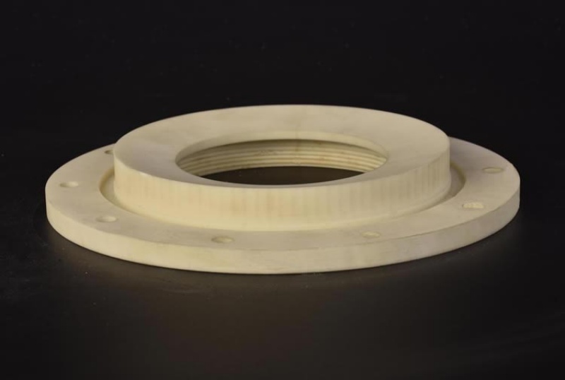 alumina ceramic flange seal